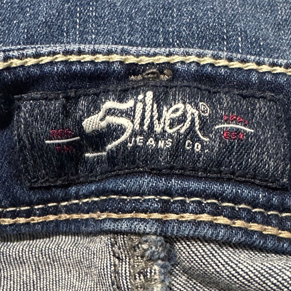 Silver Blue Jeans - Picture 5 of 5